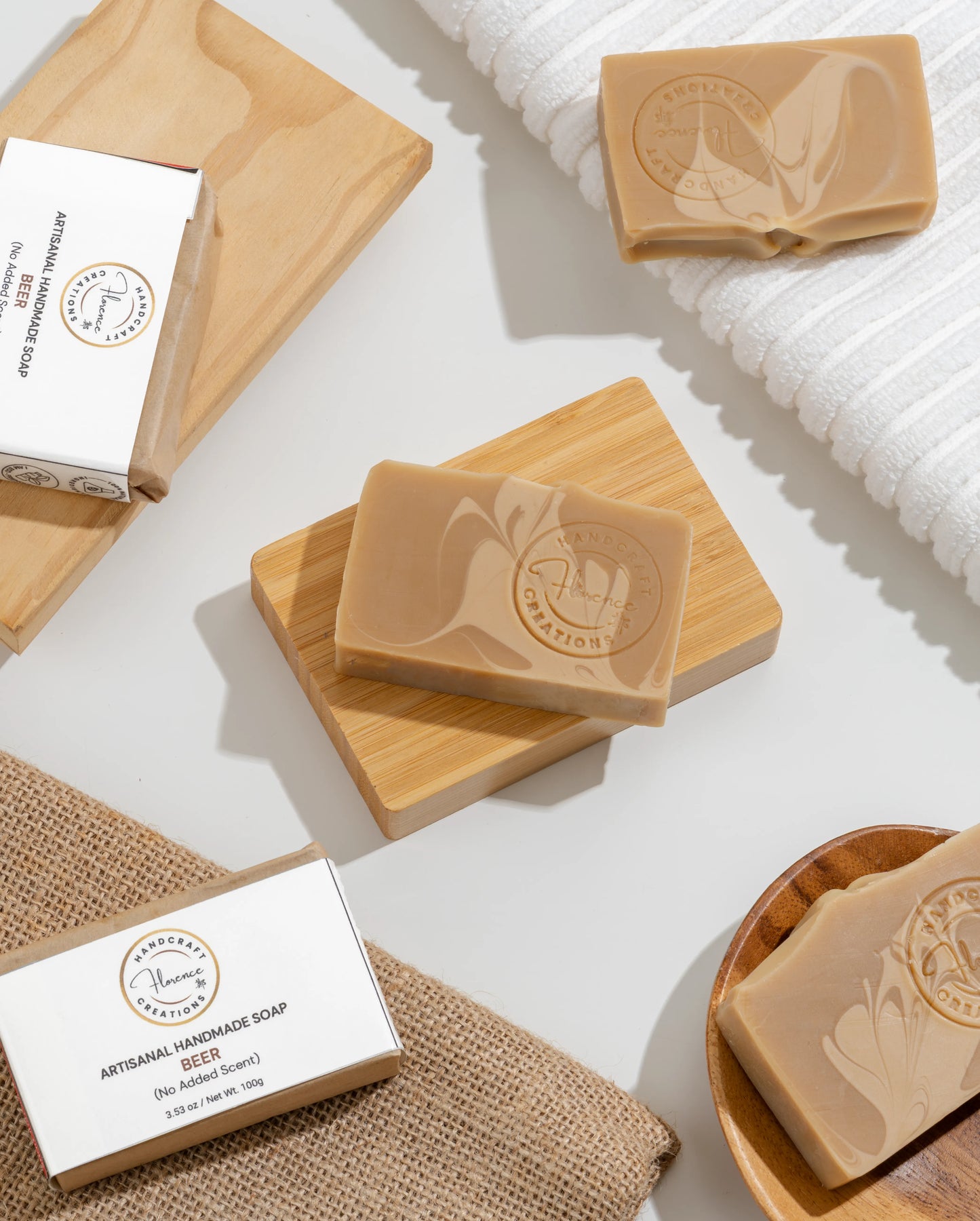 Beer Soap (No Added Scent)