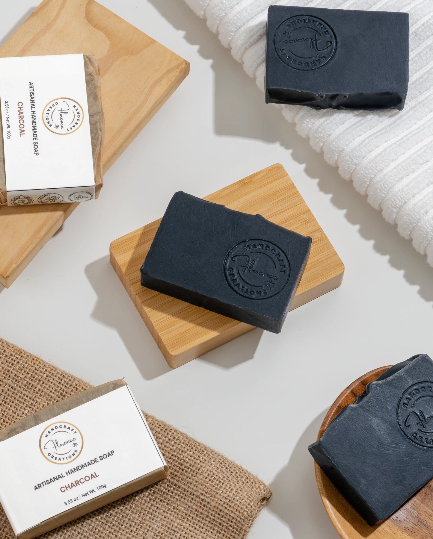 Charcoal Soap