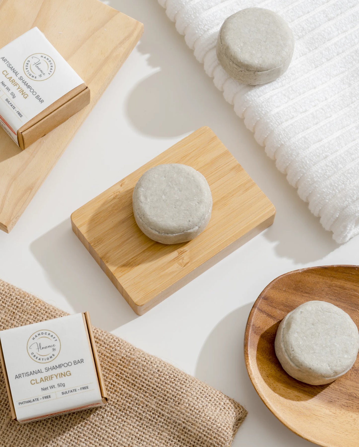 Clarifying Shampoo Bar