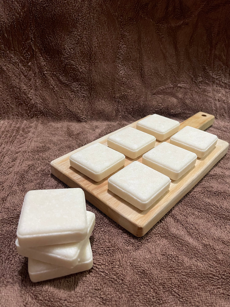 Rice Protein Shampoo Bar