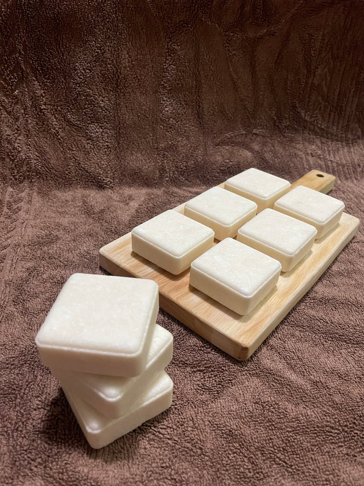 Rice Protein Shampoo Bar