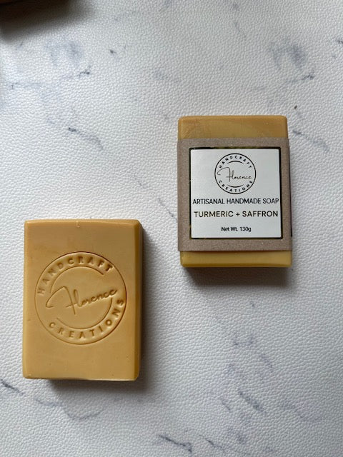 TURMERIC + SAFFRON SOAP