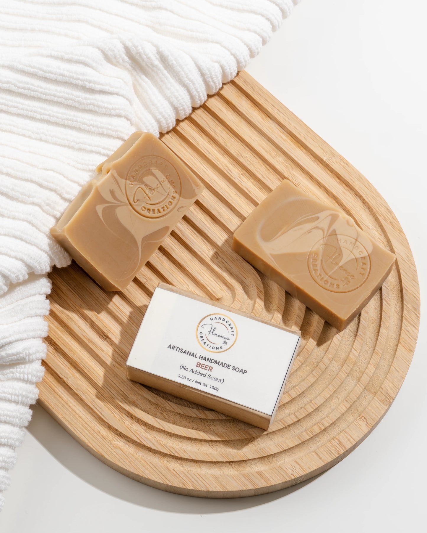 Beer Soap (No Added Scent)