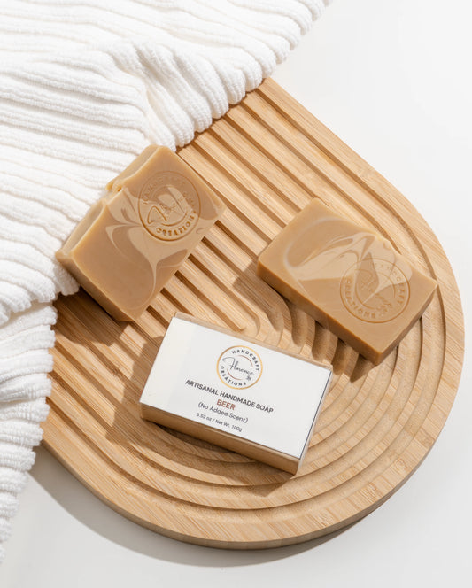 Beer Soap (No Added Scent)