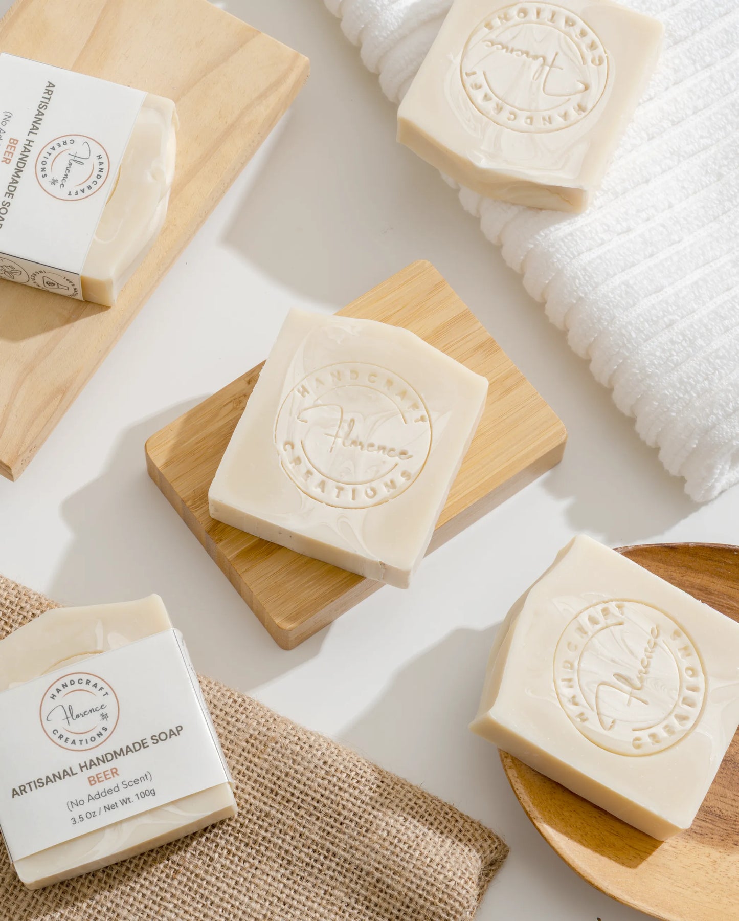 Florence Personalized Soap