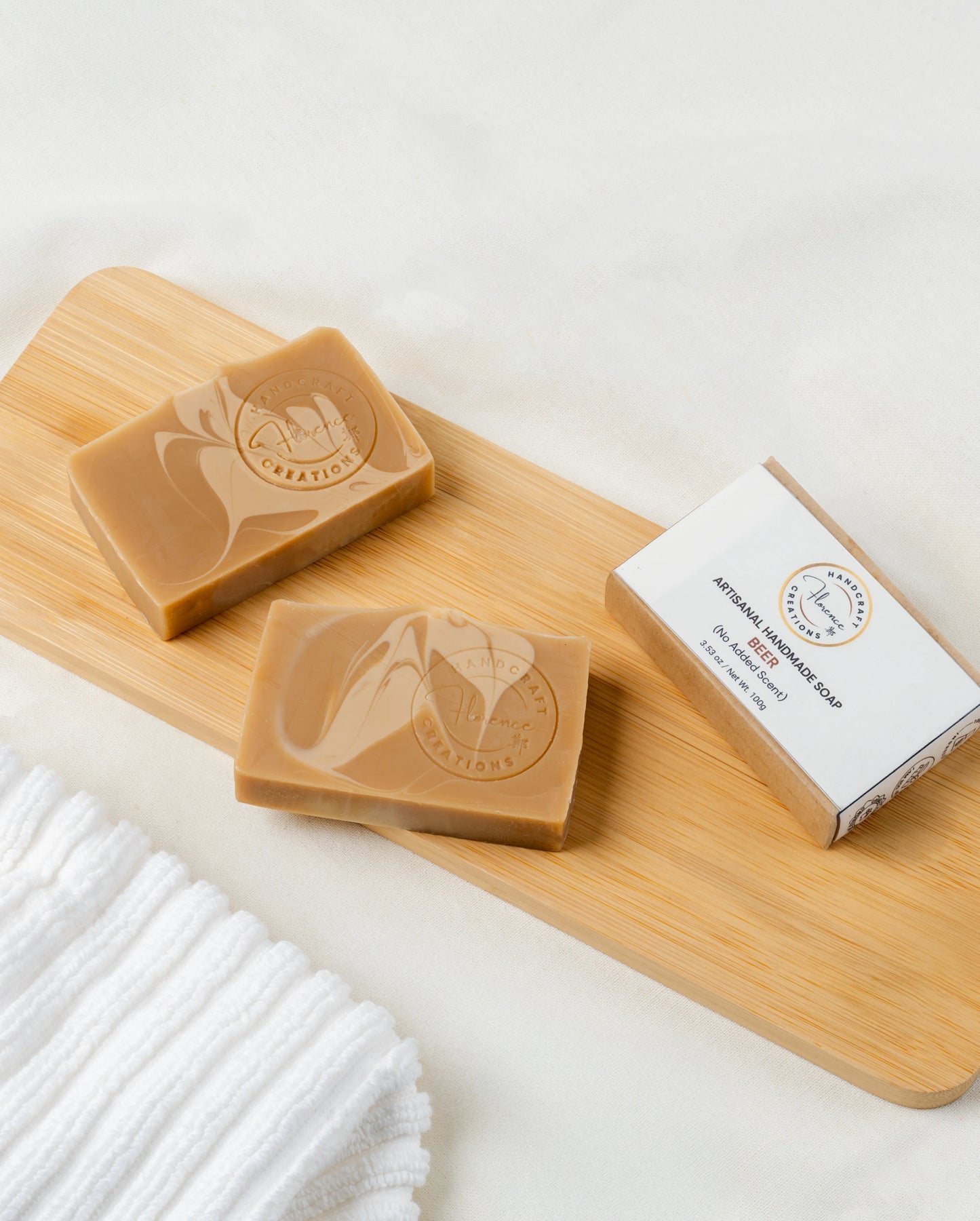 Beer Soap (No Added Scent)