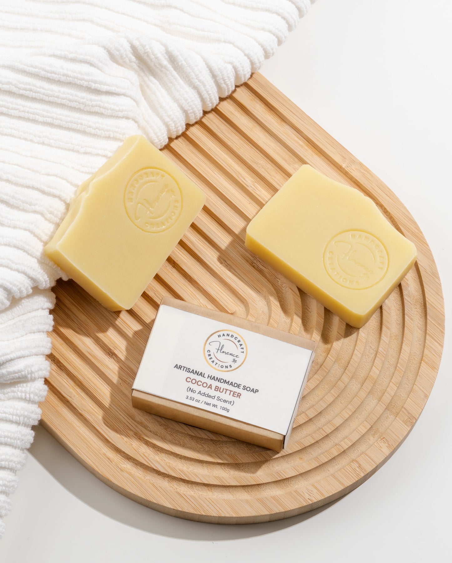Cocoa Butter Soap (No Added Scent)