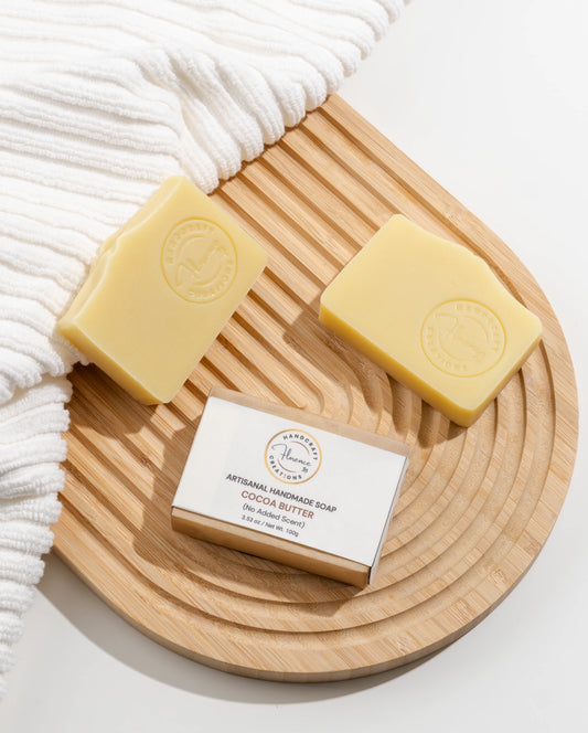 Cocoa Butter Soap (No Added Scent)