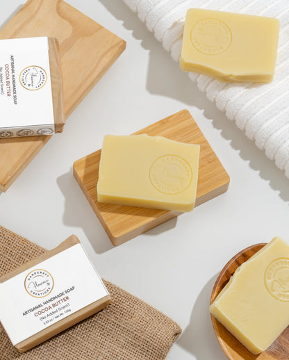 Cocoa Butter Soap (No Added Scent)