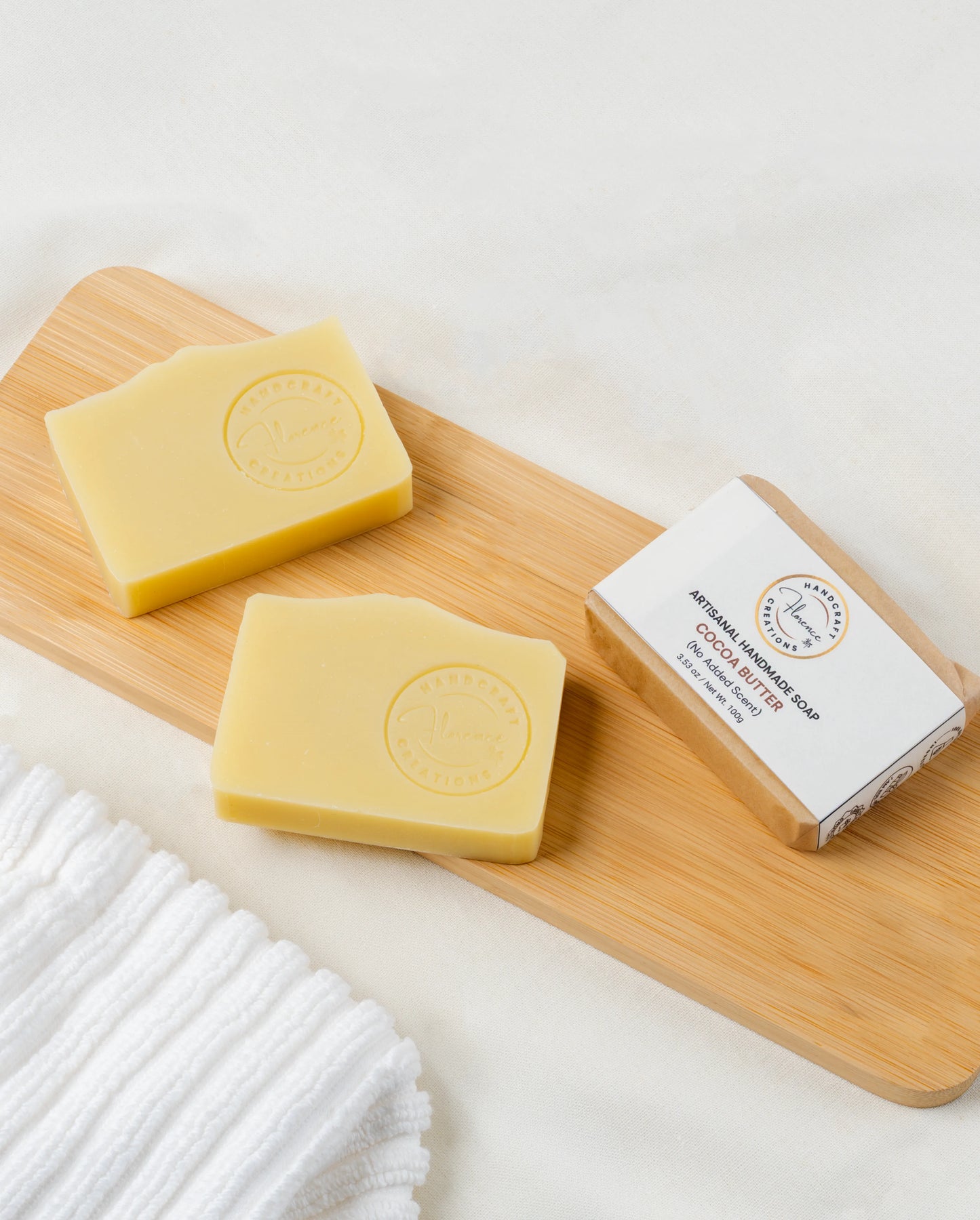 Cocoa Butter Soap (No Added Scent)