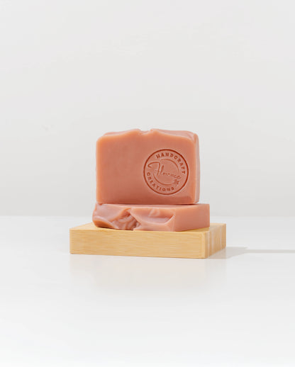 Coconut + Rose Soap