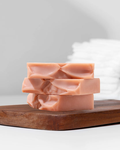 Coconut + Rose Soap