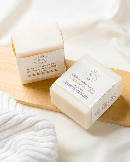 Dishwashing Block Soap Bar