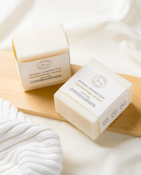 Dishwashing Block Soap Bar