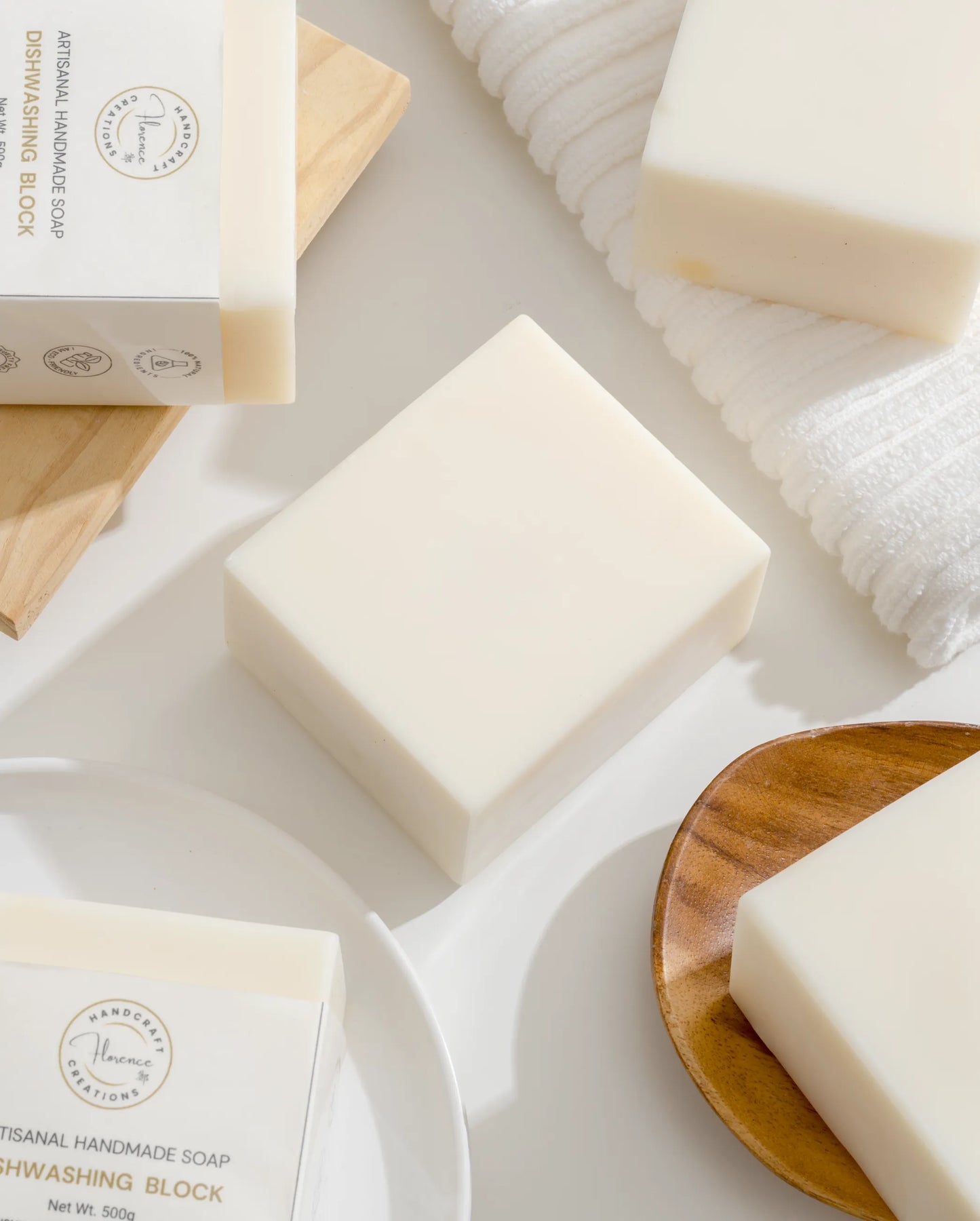 Dishwashing Block Soap Bar