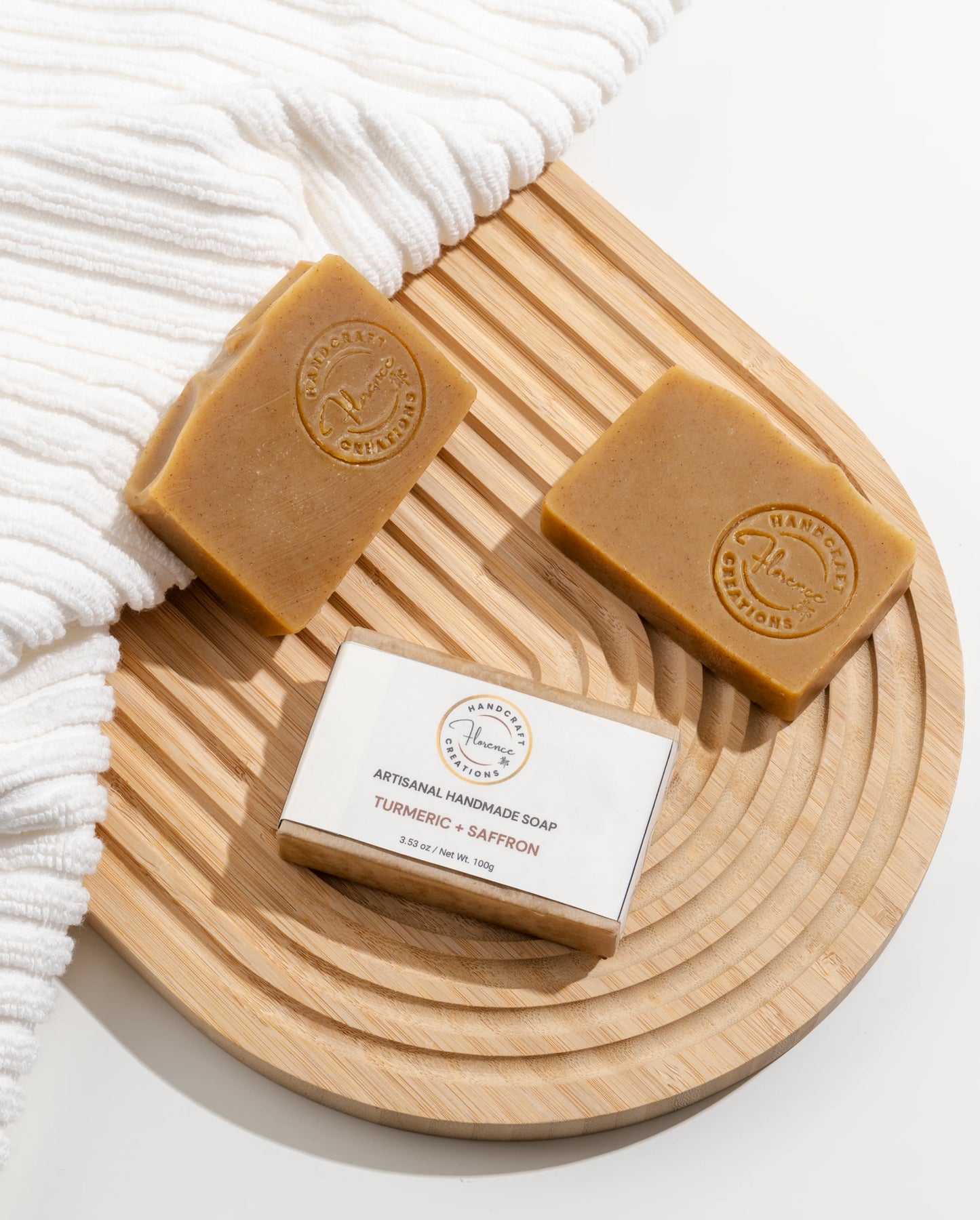 Turmeric + Saffron Soap