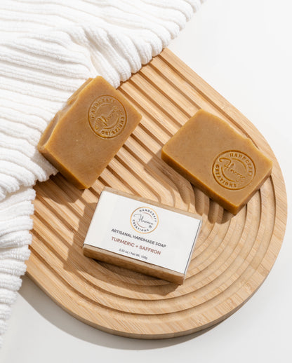 Turmeric + Saffron Soap