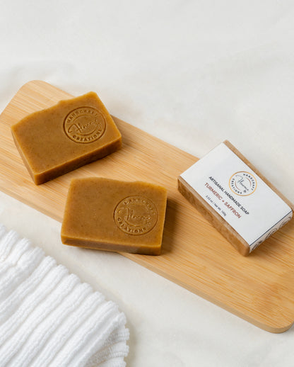 Turmeric + Saffron Soap